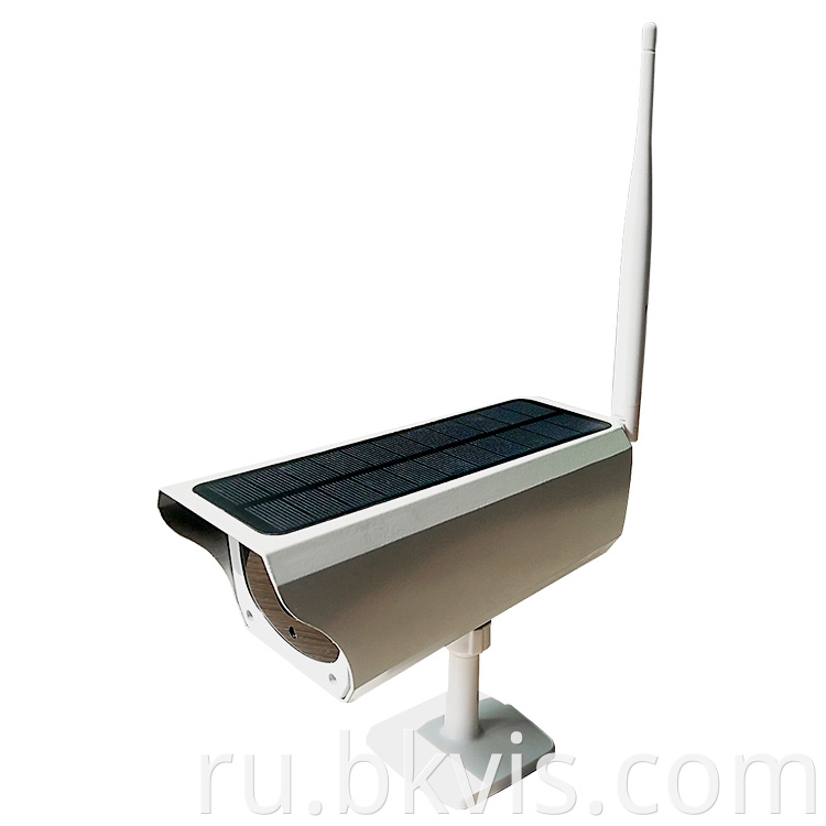 Night Vision Home Security IP -камера Беспроводная наблюдение на открытом воздухе солнечная панель питания CCTV камера с 4G SIM -картой